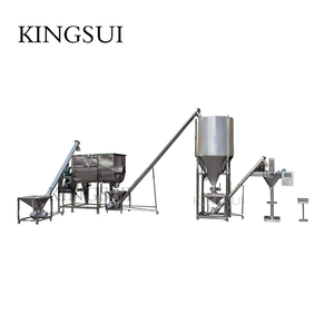 Machine d'emballage de poudre haute précision, ligne de production automatique pour l'emballage de poudre d'épices et de poudre de poulet - Product Image 1