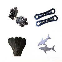 Pièces détachées de drone agricole en aluminium usiné CNC sur mesure, pièces de drone de pulvérisation