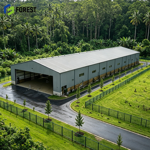 Centre sportif d'entraînement équestre à grande portée, en acier structurel de qualité industrielle, pour manège couvert - Product Image 1