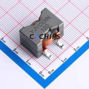 Inducteur de puissance SMD YSFP2014S-100M, 21,5x22,5 mm (Inductance : 10 µH) (Précision : 20 % Courant nominal : 18 A) - Product Image 1