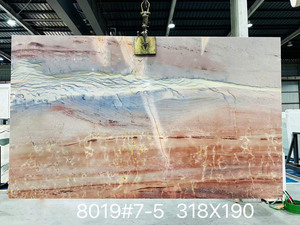 Quartzite <span class=keywords><strong>Azul</strong></span> Do <span class=keywords><strong>Mar</strong></span> naturel, Quartzite Ocean Sky, dalle polie, couleur ciel marin, pour comptoir, mur, carrelage de sol - Product Image 3
