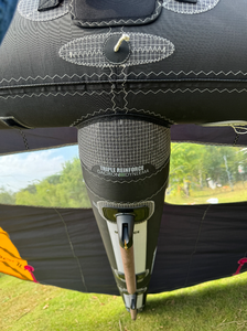 Tabla de surf de lámina de ala de hidroala de aire inflable, paquete Gonflable de fibra de carbono, conjunto combinado con bomba para kitesurf - Product Image 4