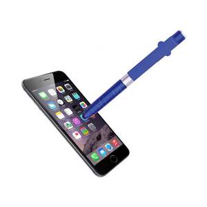 Bolígrafo Multifunción 4 en 1 con Soporte para Teléfono con Pantalla Táctil, Lápiz Óptico, Luz LED - Product Image 1