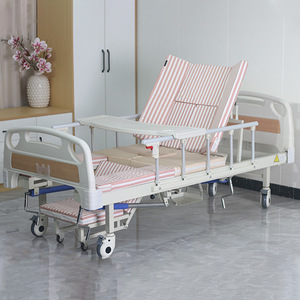Xinhua Ren Medical <b>Bed</b> HLC02-I Steel <b>Frame</b> Home Care Elderly Use - Product Image 2