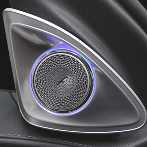 Ambient 4D Rotary Treble Tweeter Haut-parleurs avec 64 Couleurs Auto Éclairage Intérieur pour Mercedes Benz <span class=keywords><strong>GLA</strong></span> W156 CLA W117 2013-2019 - Product Image 3