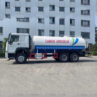 Camión Cisterna de Agua de 20 Toneladas, Nuevo y Usado, del Grupo Chengda, SINOTRUK Howo 6*4, Camión Cisterna con Aspersor para Agua Potable