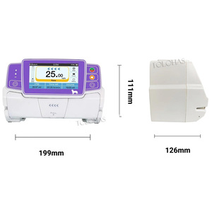 Pompa Infus Hewan LHWVP50V Anti Air Anti Jatuh Peralatan Medis <span class=keywords><strong>4</strong></span> Mode Infus Harga Pompa Infus Veteriner - Product Image 3