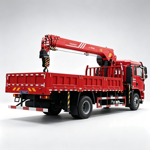 Fabricant fiable de grues sur camion Shacman L3000 8-10T pour l'exportation - Product Image 1