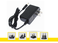 Adaptateur d'alimentation YHYadapter 12V 3A pour téléviseurs LCD et produits numériques, connexion secteur AC/DC
