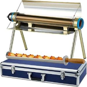 Parrilla de horno Solar portátil, estufa de campamento para cocinar con luz Solar - Product Image 1