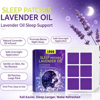 Patchs de sommeil personnalisés avec logo, 42 unités, vente en gros d'usine, patchs transdermiques pour le bien-être et une bonne respiration