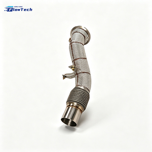 Tubería de Escape de Alto Flujo para Motor BMW B48 N20, Modelos F10 F22 F23 F30 F31 F32 F33 F34 F36 228i 320i 328i 428i 528i XDrive, Pieza de Competición - Product Image 6