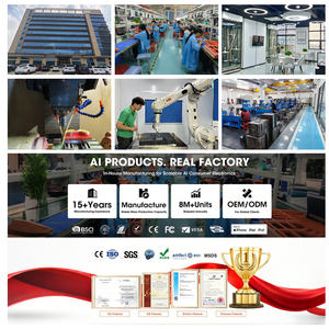 Lunettes de vision nocturne avec traduction en temps réel par IA, enregistrement vidéo, assistant vocal, lunettes de soleil portables avec caméra et microphone - Product Image 6