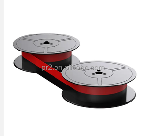 Cinta calculadora <span class=keywords><strong>Fullmark</strong></span> GR24 para NuKote BR80c, Dataproducts R3027, Sharp El 1197 P III (negro/rojo) - Product Image 1