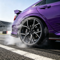 Jantes forgées sur mesure 17 18 19 20 21 pouces 5x112 5x120 5x114.3, moyeux de roue modifiés pour Honda Civic Type R FK8/FC3/FC1/FK7