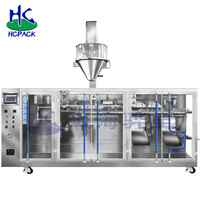 Machine de remplissage et d'emballage de sachets préformés Doypack pour café, poivre noir et poudre de masala