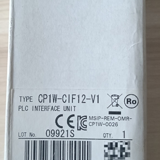 CP1W-CIF12-V1 CP1WCIF12V1 Ethernet Communication Module for Plc