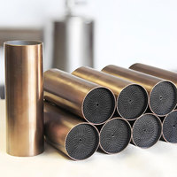 Convertisseur catalytique à trois voies à haut débit OEM ODM 200 300 400 cellules substrat en nid d'abeille pour l'échappement du moteur