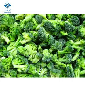 Fleurs de Broccoli chinois givré, 50 pièces, sans ver, avec rayon X, pour été, avec supports de test SGS