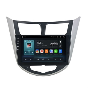Roadnavi <span class=keywords><strong>Android</strong></span> 13 Autoradio Voor Hyundai Verna <span class=keywords><strong>Accent</strong></span> Solaris 2011-2016 Carplay Gps Navi 4G 360 Camera - Product Image 2