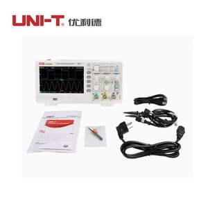 UNI-T UTD7202C ออสซิลโลสโคปแบบดิจิตอลตั้งโต๊ะ ช่องสัญญาณคู่ แบนด์วิดท์ 100MHz อัตราการสุ่มตัวอย่าง 1GSa/s ความลึกหน่วยความจำ 64kpts - Product Image 4