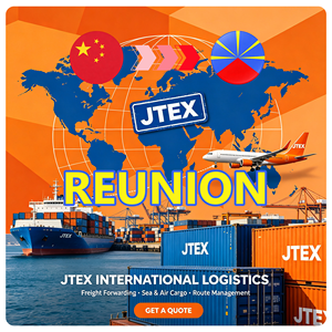 Transitaire Professionnel, Service de Transport Multimodal, Expédition Maritime et Aérienne LCL DDP de Chine vers la Réunion - Product Image 1
