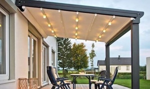 Auvent rétractable personnalisé pour camping-car, <span class=keywords><strong>caravane</strong></span> manuelle, camping-car, camping-car, 100% - Product Image 3