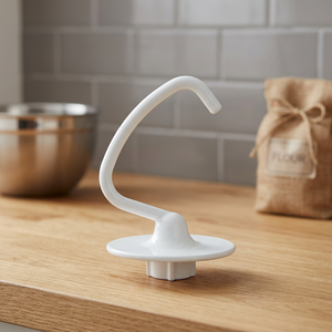 Gancho Amasador Compatible con K45DH, Repuesto para Batidoras KitchenAid KSM90 y K45, Accesorios para Batidoras de Alimentos - Product Image 2
