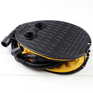 Bomba de aire de 3L con pedal manual y adaptador de válvula para colchón de exterior - Product Image 4