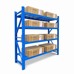 Estantería Industrial de Almacenamiento al por Mayor de Fábrica, Personalizable, Resistente, con Recubrimiento Epoxi Antioxidante y Ajustable - Product Image 1