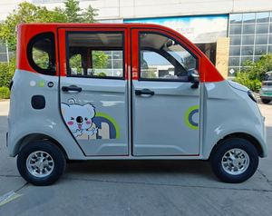 Fabriqué en Chine Voiture pour adultes 4 roues Véhicules électriques Voiture - Product Image 5