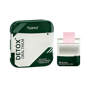 Suplemento de Belleza Herbal OEM/ODM para el Control de Peso en Adultos, Adelgazante de Rápida Absorción, Tiras Orales Detox Veganas Sin Gluten - Product Image 1
