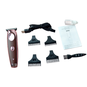 ZP-685 उच्च गुणवत्ता रिचार्जेबल यूएसबी चार्जिंग कॉर्लेस इलेक्ट्रिक शून्य 0 मिमी ब्लेड व्यक्तिगत बाल ट्रिमर पुरुषों - Product Image 6