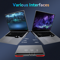 Laptop da Gaming di Alta Qualità con I7-13620H, Schermo IPS da 16.1" 144Hz, Scheda Grafica RTX3060 6GB, 10 Core 2.4GHz, Retroilluminazione RGB, 16GB RAM, 1TB SSD, Layout Inglese