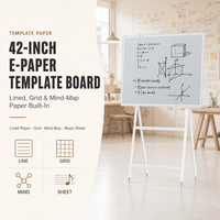 Tableau interactif intelligent E-Paper de 42 pouces avec écran E-Ink électronique pour la salle de classe et la formation en entreprise