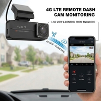 Caméra embarquée VIEVGUARB T41 2K 1440P GPS Grand Angle Streaming 4G LTE