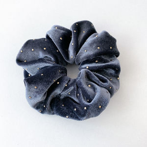 Haute qualité luxe mode coréenne bandes de <span class=keywords><strong>cheveux</strong></span> élastique velours strass bijoux <span class=keywords><strong>cheveux</strong></span> chouchous pour les filles - Product Image 6