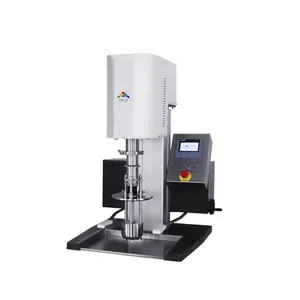 Lab multifunction machine disperser, homogenizer, basket mill, vacuum mixer