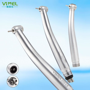 หัวกรอฟัน Vimel รุ่นมาตรฐาน หัวใหญ่ ความเร็วสูง สำหรับใช้ทางทันตกรรม พร้อมระบบพ่นน้ำแบบกด - Product Image 1