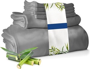 <strong>Bamboo</strong> Bedding Set Custom <strong>Bamboo</strong> <strong>Sheet</strong> Set 4 Pieces <strong>Bamboo</strong> <strong>Sheet</strong> Sets - Product Image 2