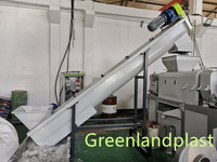Greenlandplast Film Déshydratation Machine à presser Film Squeezer Dryer PP Film Déshydrater Squeezer