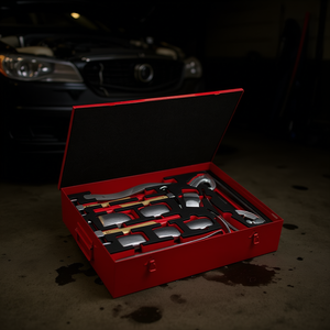 Juego de Herramientas 423 N16 de 10 Piezas, Kit Profesional para Mecánicos, para Reparación Automotriz - Product Image 3