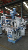 Fraiseuse à table rotative manuelle XQ6332W