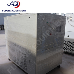 Liofilizador Compacto Usado DQ-100F, Área <span class=keywords><strong>de</strong></span> Estante <span class=keywords><strong>de</strong></span> 1m², Captura <span class=keywords><strong>de</strong></span> Agua <span class=keywords><strong>de</strong></span> 12kg, Máquina <span class=keywords><strong>de</strong></span> Liofilización <span class=keywords><strong>de</strong></span> 380V - Product Image 4