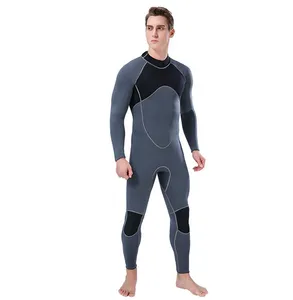 Neopren anzug Großhandel Männer Ganzkörper 3 MM Neopren Tauchen Nass anzug Tauchen Surfen Neopren anzug