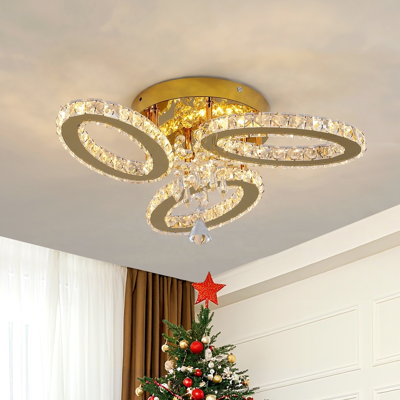Golden 27W LED Changeable 3 Colors
