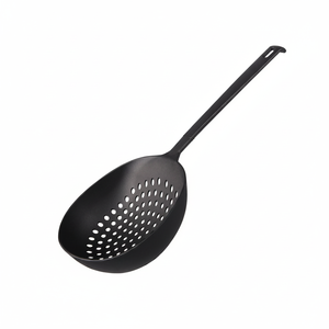 Utensili per pasta: mestolo in nylon antiaderente per scolare, riempire e servire, con struttura antigraffio e durevole, skimmer A - Product Image 2