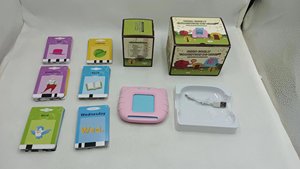 Giocattoli giochi didattici Montessorie terapia sensoriale autismo bambino flash card apprendimento flashcard udibili per bambini - Product Image 5