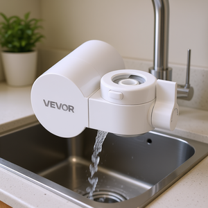 Grifo Purificador de Agua para Fregadero de Cocina Horizontal Vevor, Modelo D0100X37AGX, para Uso en la Cocina - Product Image 2