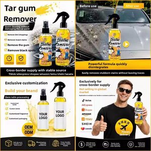 X9 Spray Dissolvant de Colle et de Salissures pour Détail Automobile avec Huile Lubrifiante 100ml pour Nettoyage des Surfaces Peintes, Colle Sèche et Éclaboussures d'Excréments d'Oiseaux/Insectes - Product Image 2